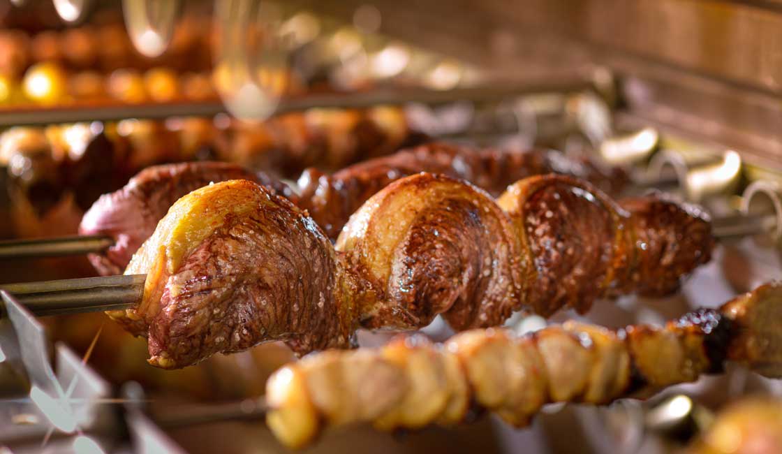 Fleisch auf dem Grill