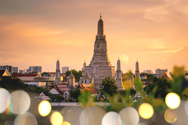 Royal Palace in Bangkok