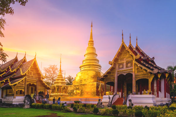 Temples in Chiang Mai