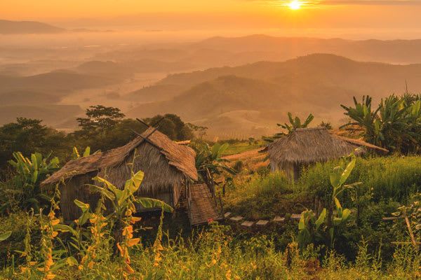 Village in Northern Thailand