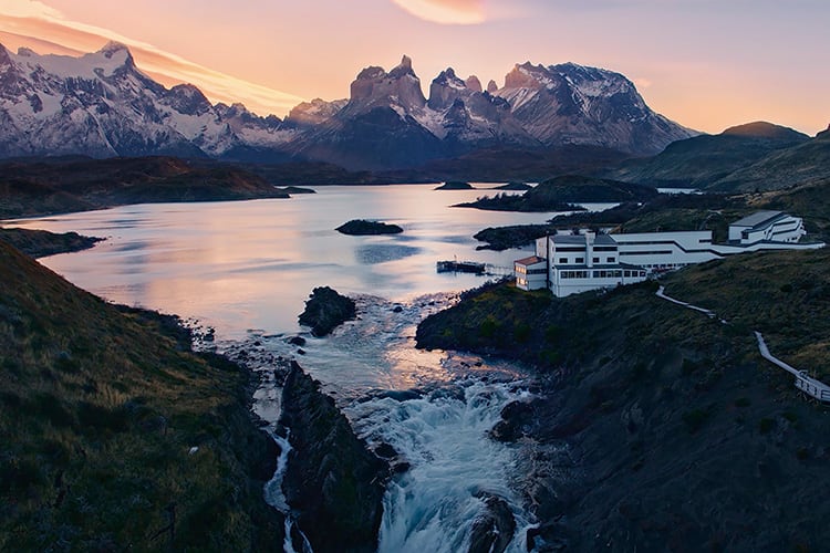 Hotel Salto Chico-Explora Patagonia- Deluxe Torres Del Paine Nt Park, Chile  Hotels- GDS Reservation Codes: Travel Weekly