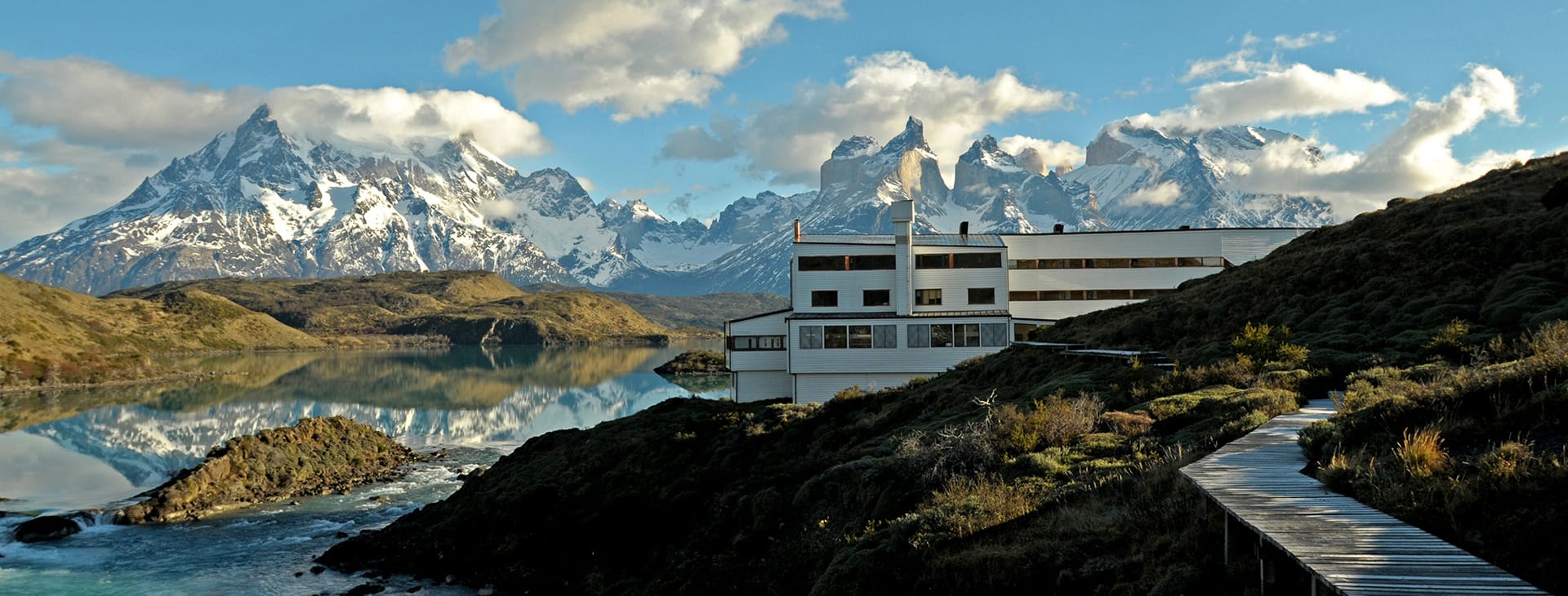 Explora Torres Del Paine的全景,智利