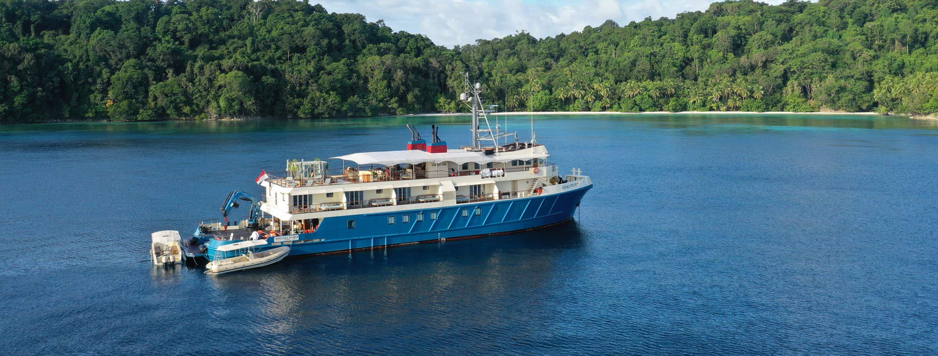 Kudanil in Raja Ampat