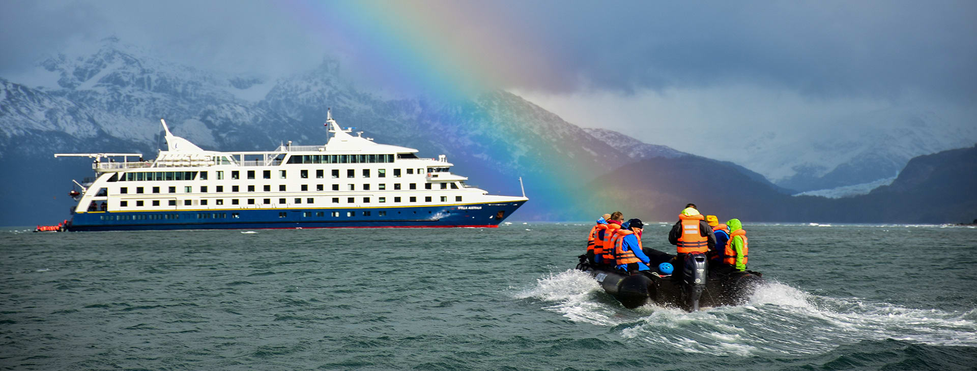 australis expedition cruises