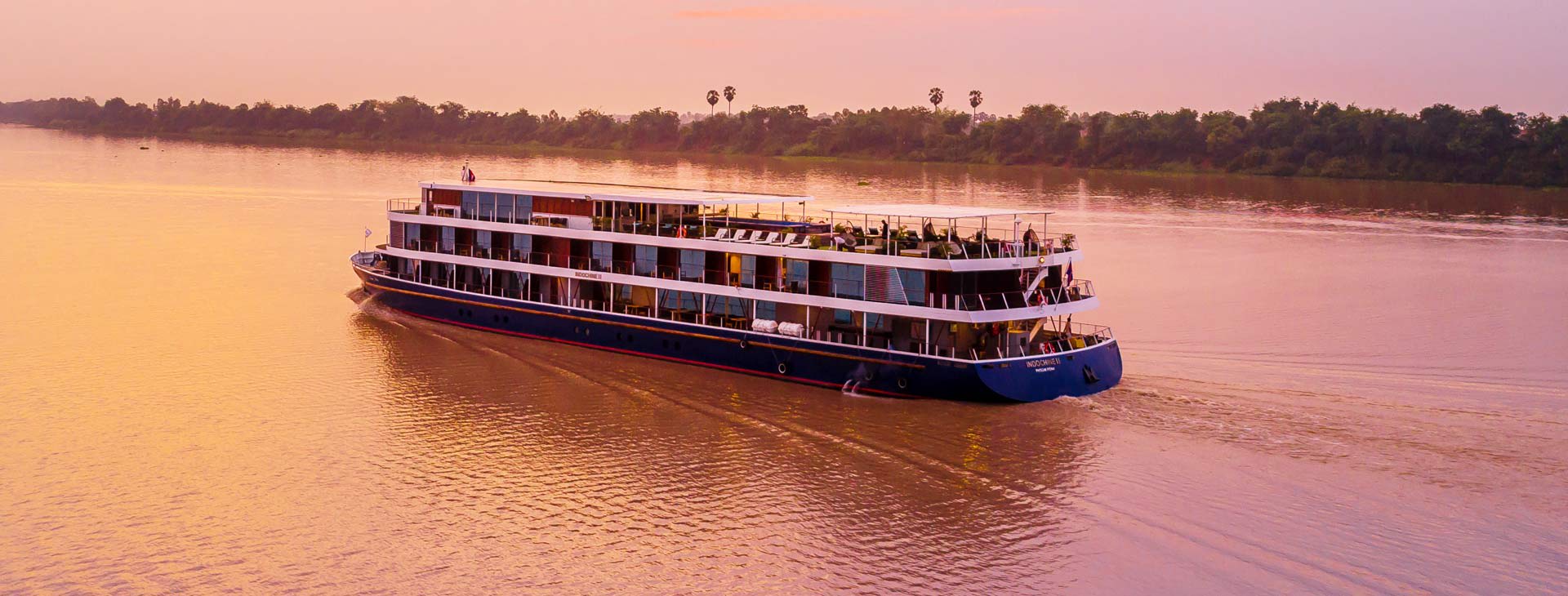 Boat on the Mekong