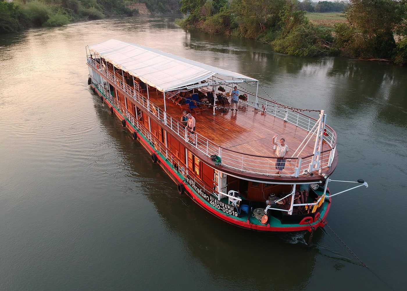 river kwai cruise thailand