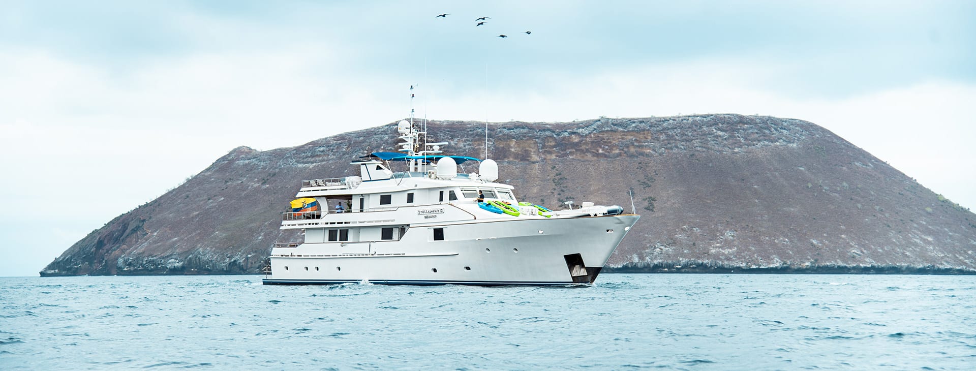 stella maris yacht galapagos