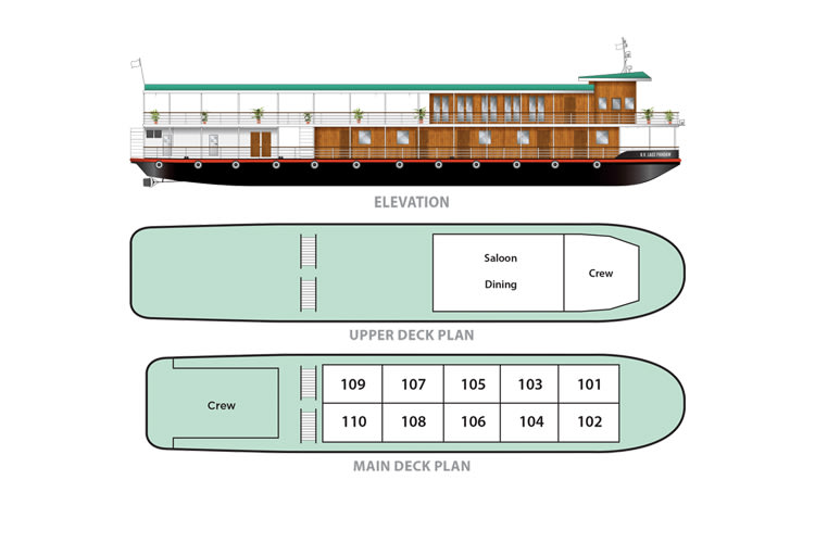 pandaw laos cruise