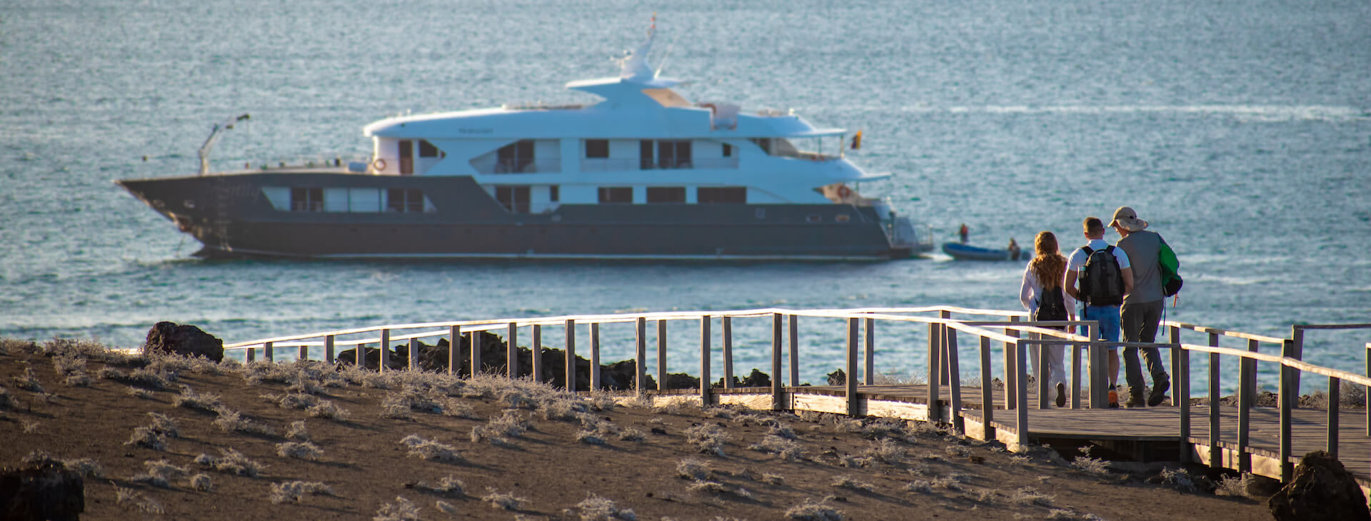 Infinity Motor Yacht Galapagos Cruise  Itineraries, Dates, Prices 2024/25  - Rainforest Cruises