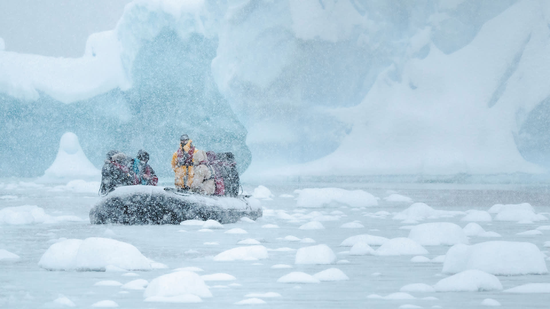 Antarctica Weather Climate, Seasons, Winds & Temperatures