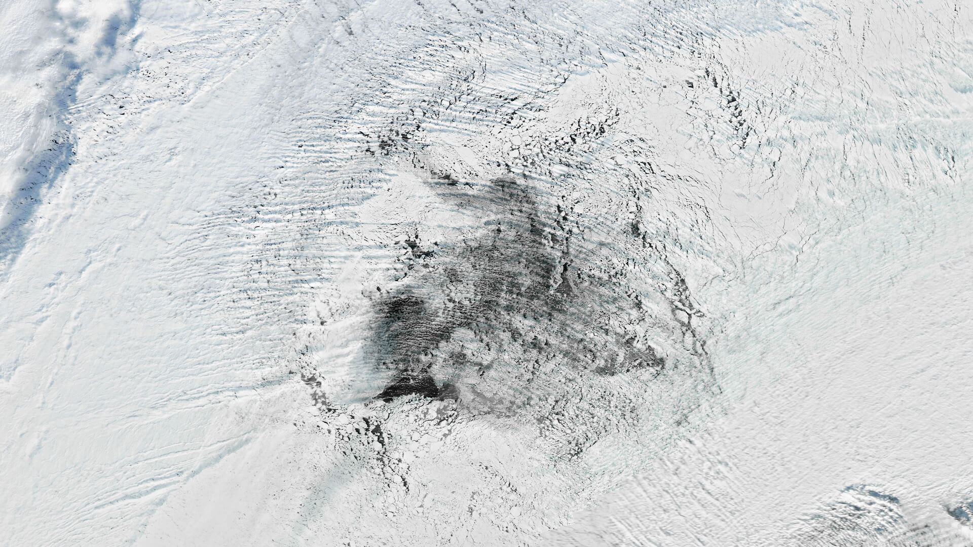 A Giant Hole In Antarctica? That'll Be A Polynya