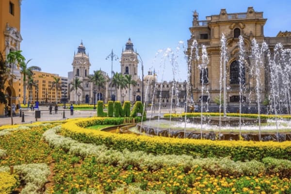 Plaza Mayor of Lima