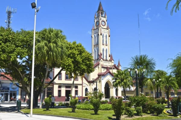 Iquitos Main Square