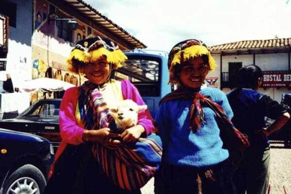 Pisac Market in the Sacred Valley of the Incas