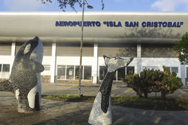 San Cristóbal Airport In Galapagos Islands