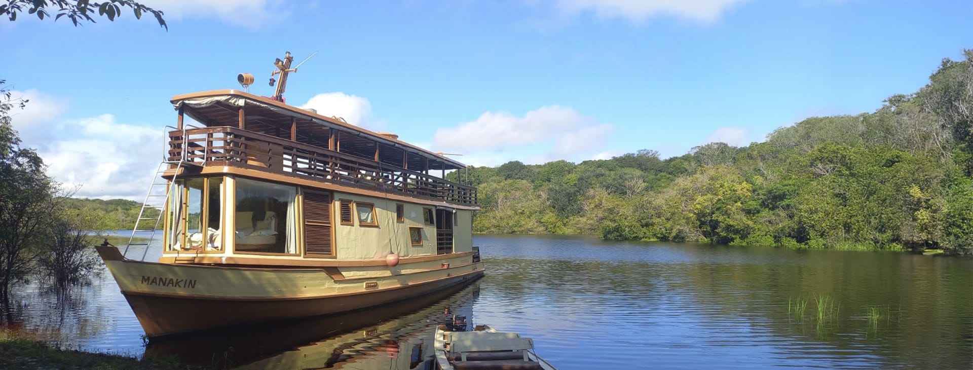 アマゾンの船旅 ダイヤモンド社 Manakin Riverboat Charters (Brazilian Amazon) 2025/26