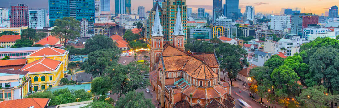 Saigon cathedral