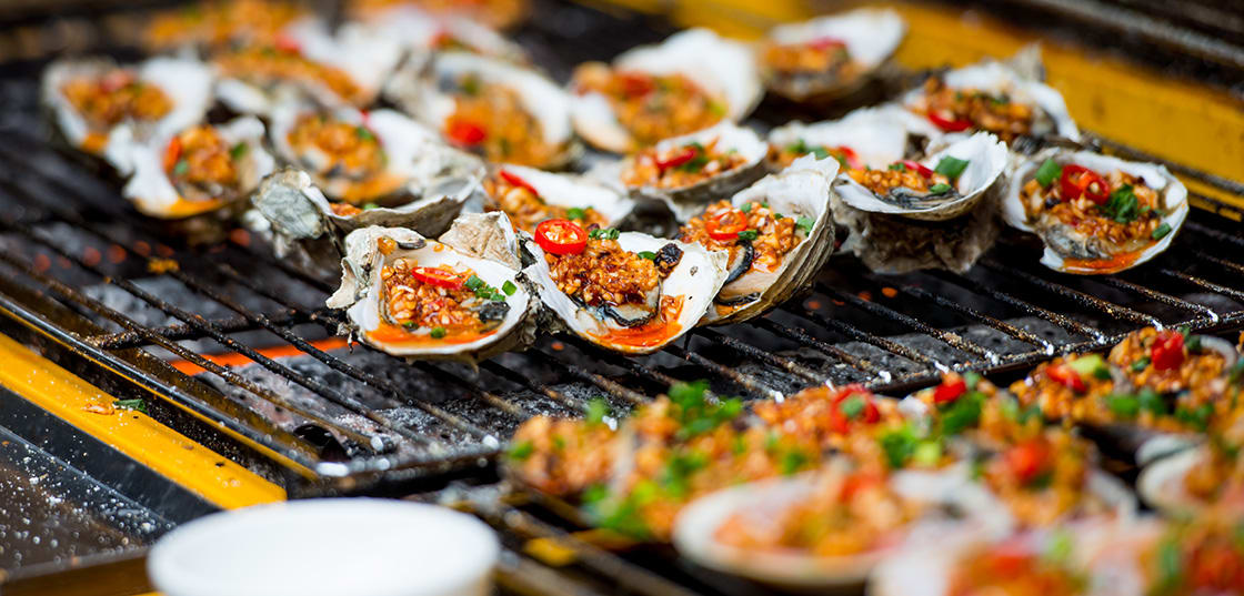 Halong Bay Oysters