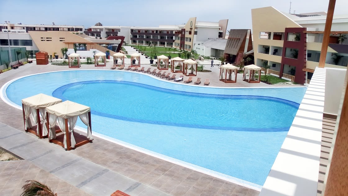 Pool At The Aranwa Paracas