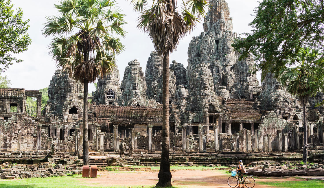 Angkor Wat temple complex