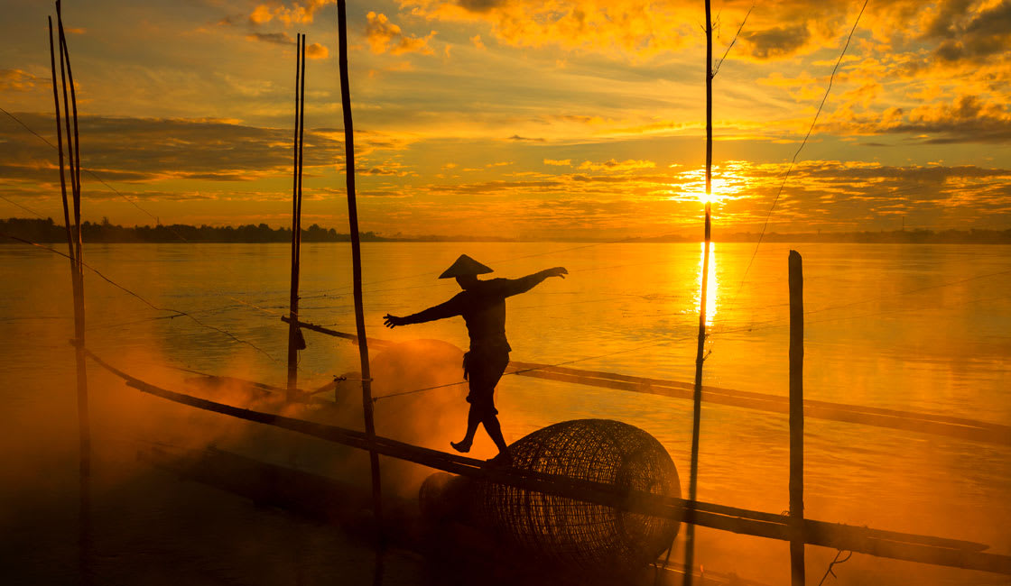 Legendary Mekong River