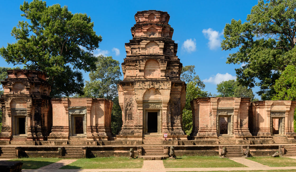 Prasat Kravan寺庙