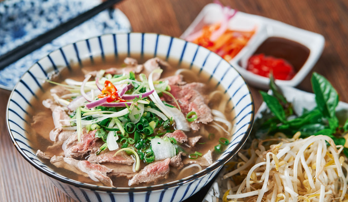 noodle vietnamese soup