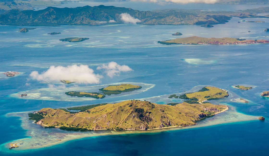 islands in komodo national park