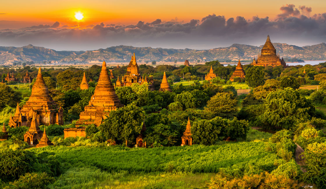 temples at bagan