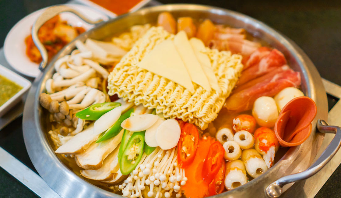 Hot Pot cambodian dish