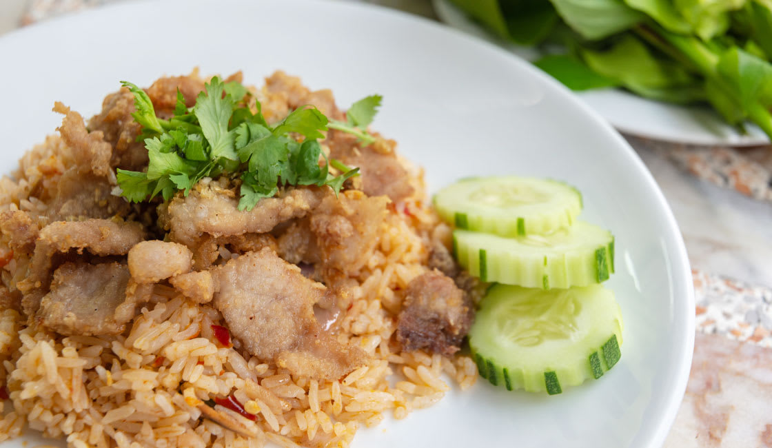 Laos-Crispy-Rice-Salad