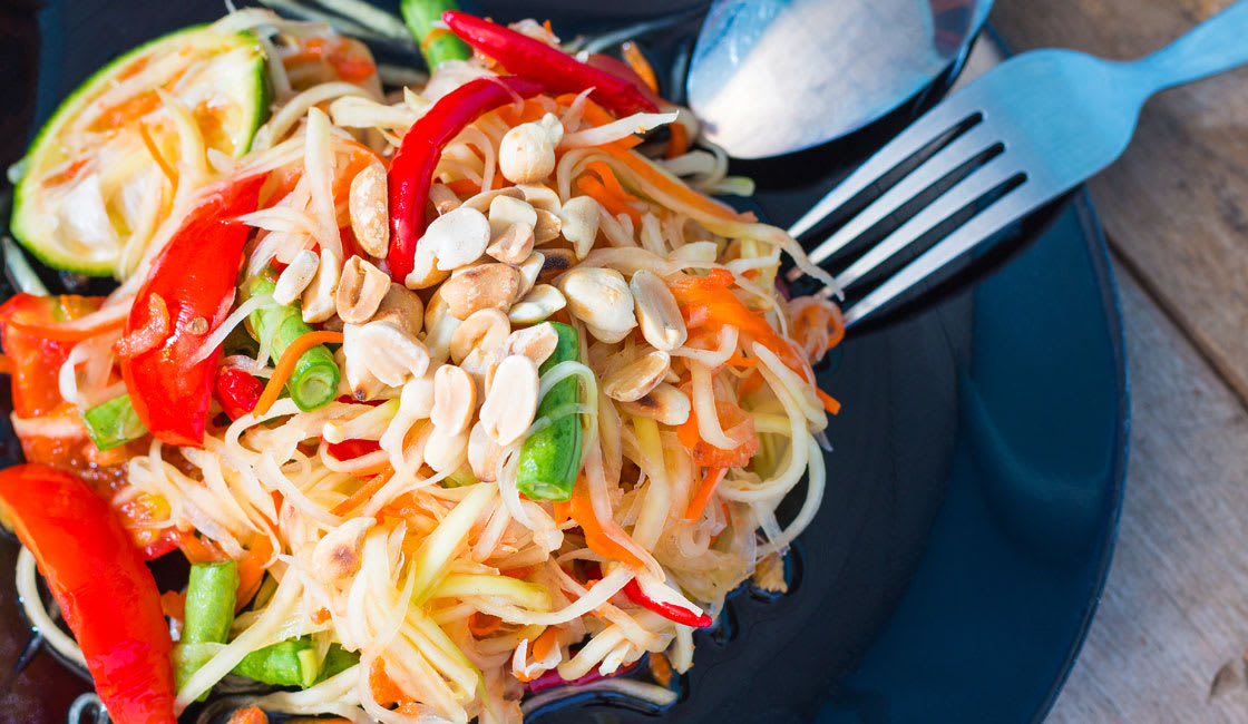 papaya salad