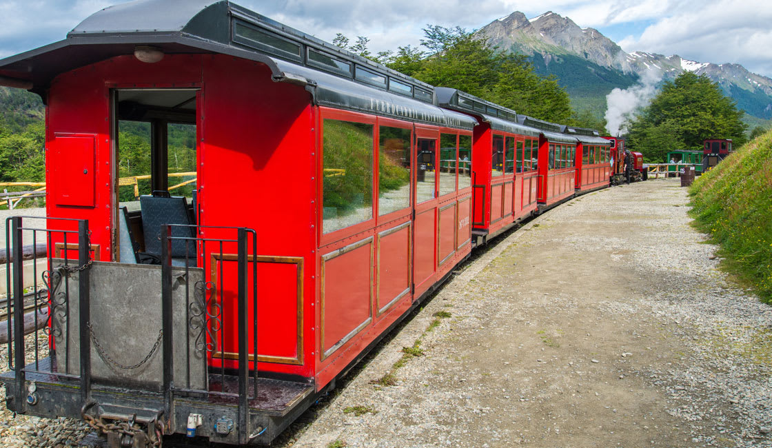 train tierra del fuego