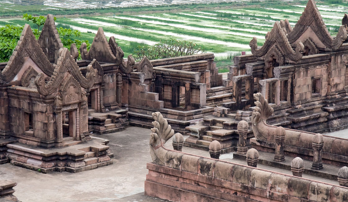 preah vihear temple and gardens