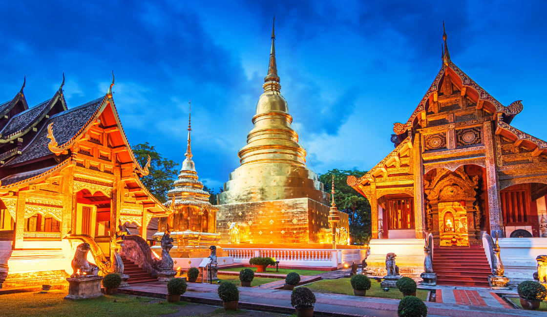 tourism attractions of thailand