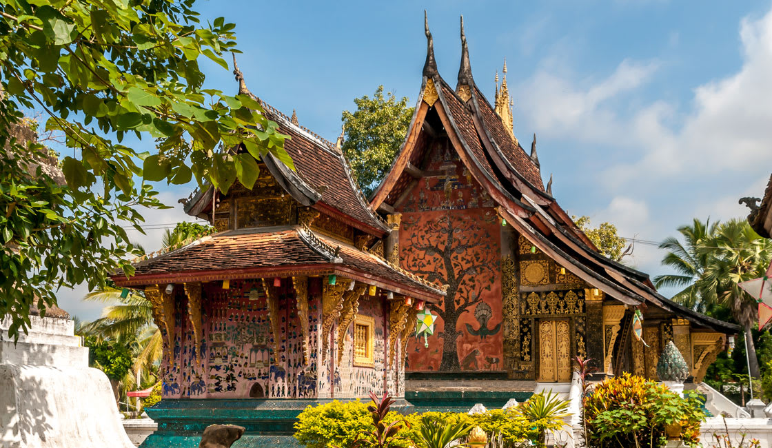 Temple in Luang Prabang