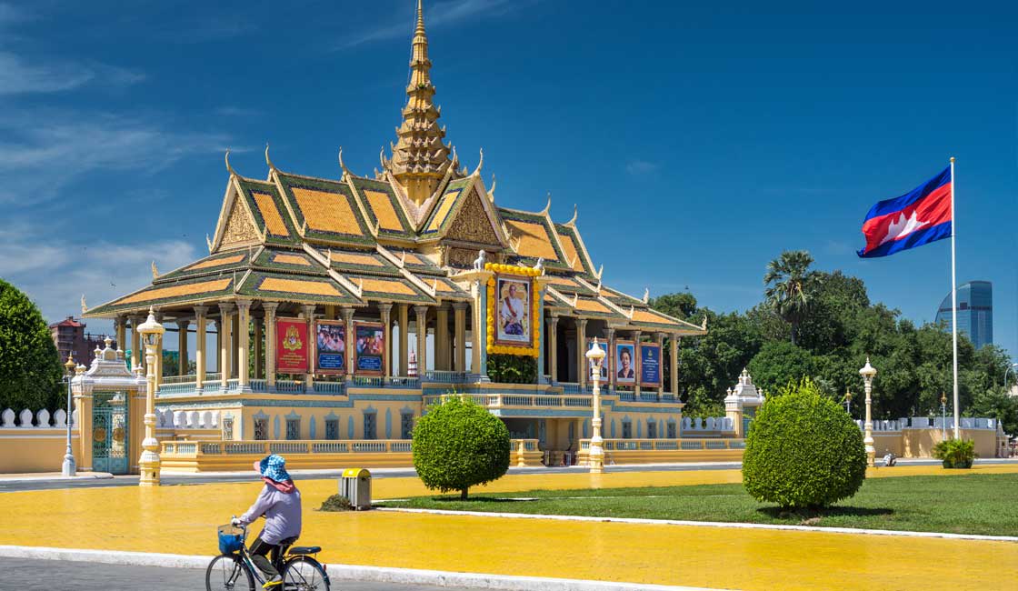 A Royal Palace in Phnom Penh