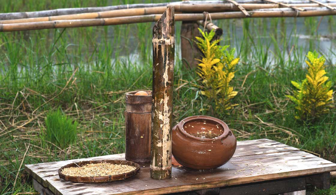 Rice farm utensils