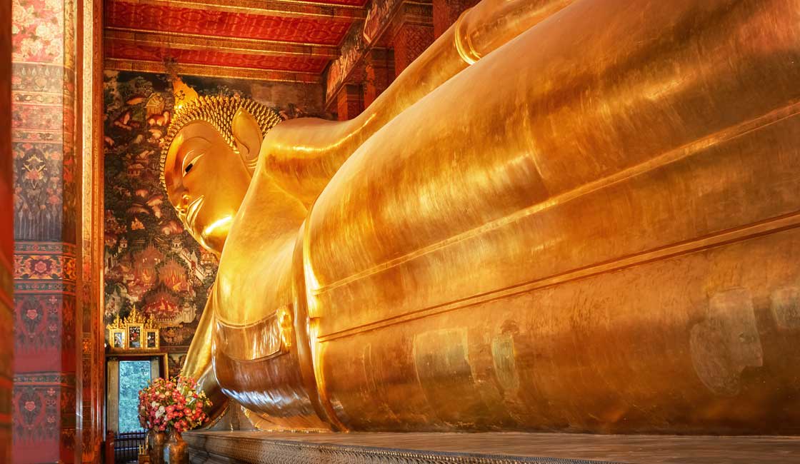 Reclining Buddha