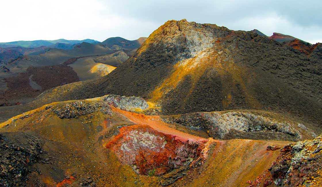 Isabela Island landscape