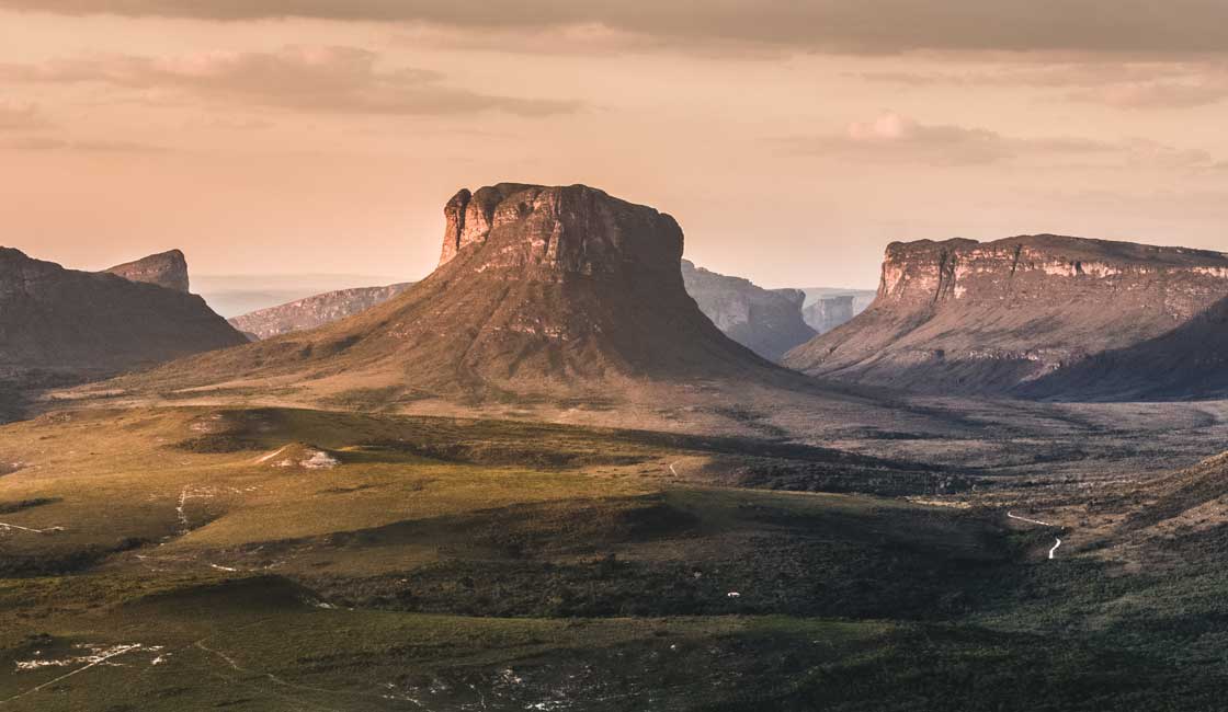 rRcky plains of Chapada Diamantina