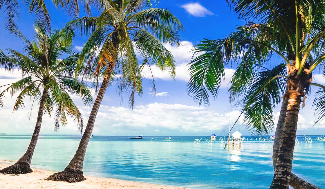 Beach on Phu Quoc