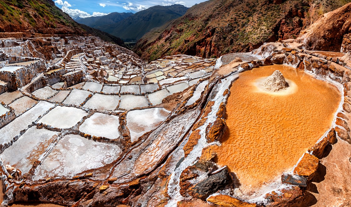 Salt Mines In Maras, Sacred Valley - Peru