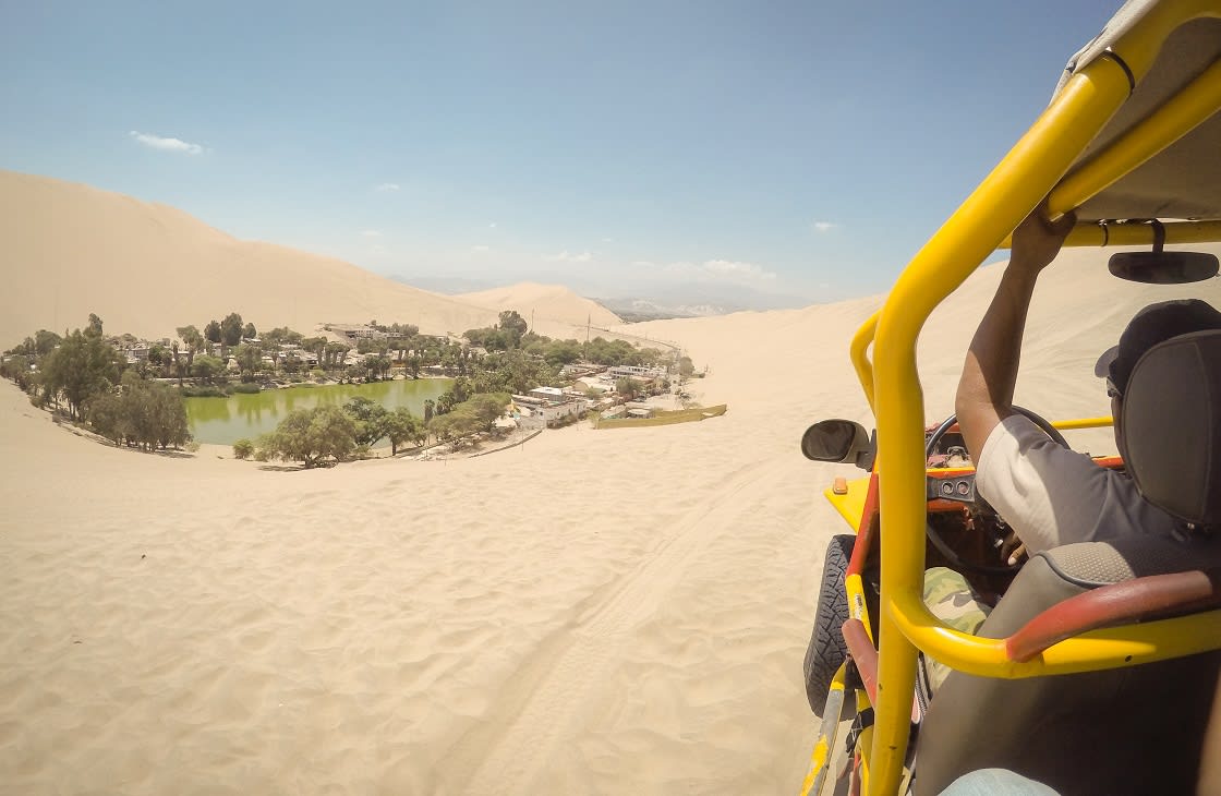 Buggy Rides In Ica, Peru