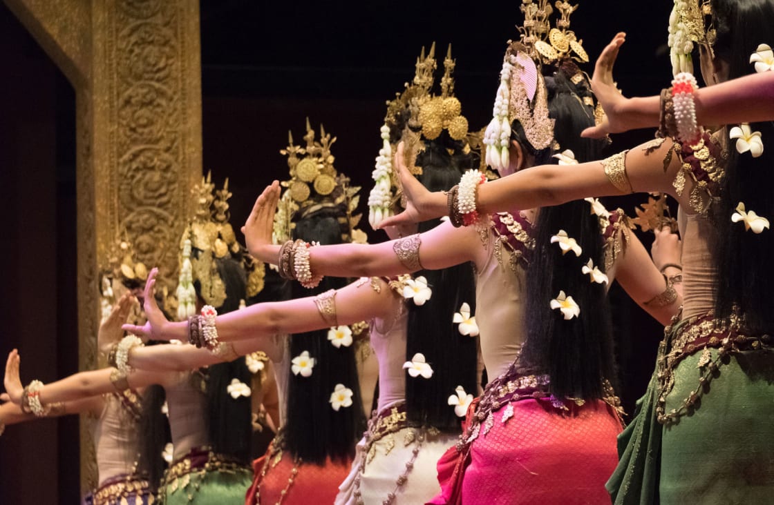 apsara dance