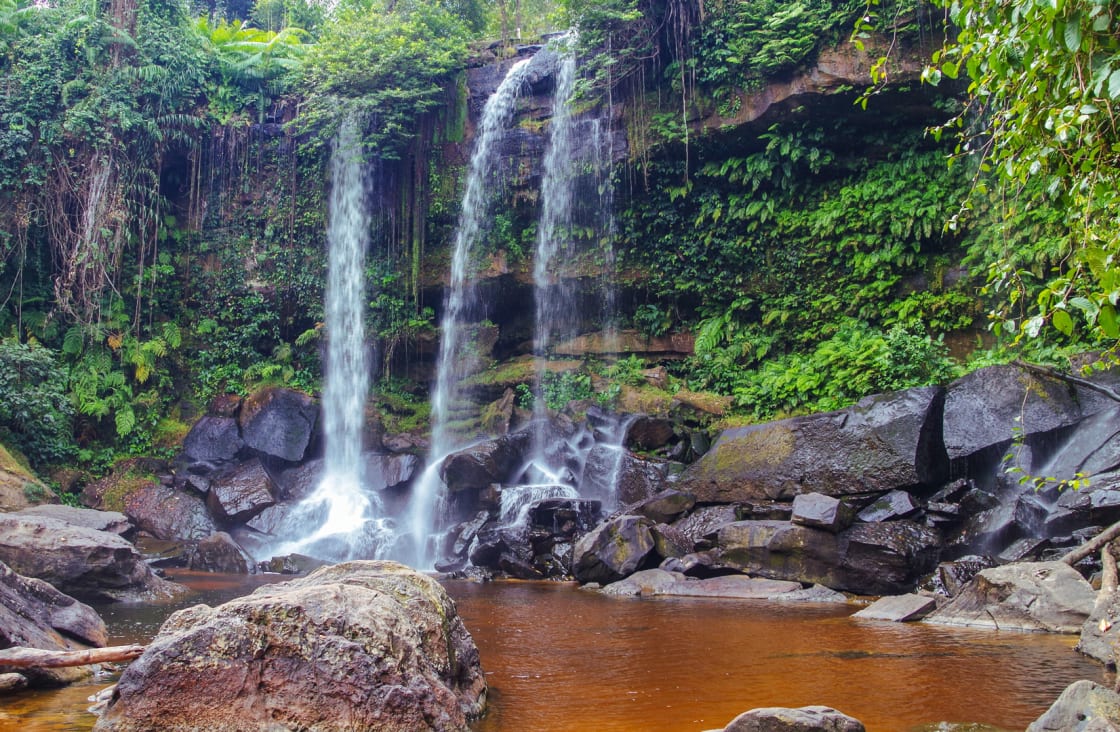 kulen waterfalls