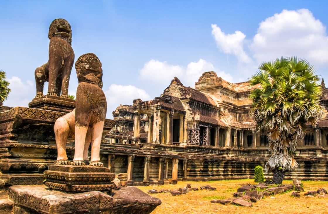 cambodia tourist places list