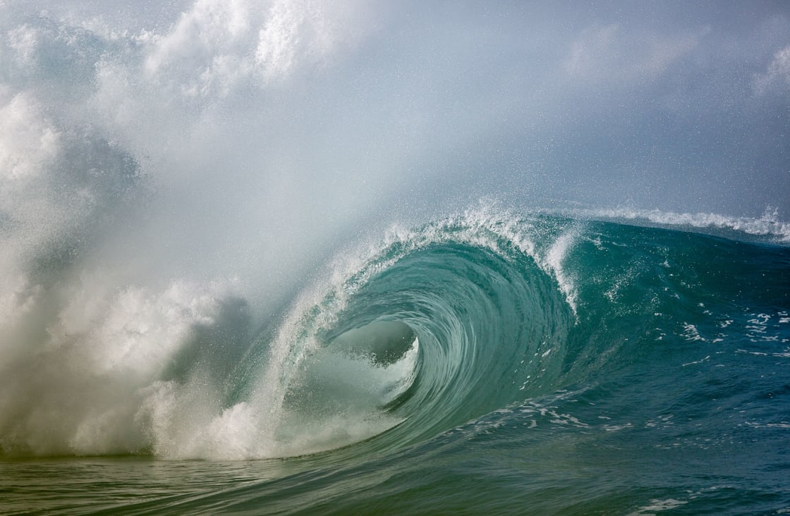 the wave october december indonesia