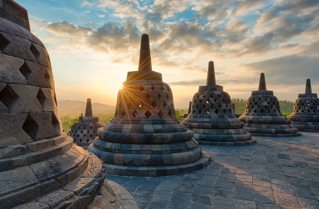 yogyakarta stone giant bells