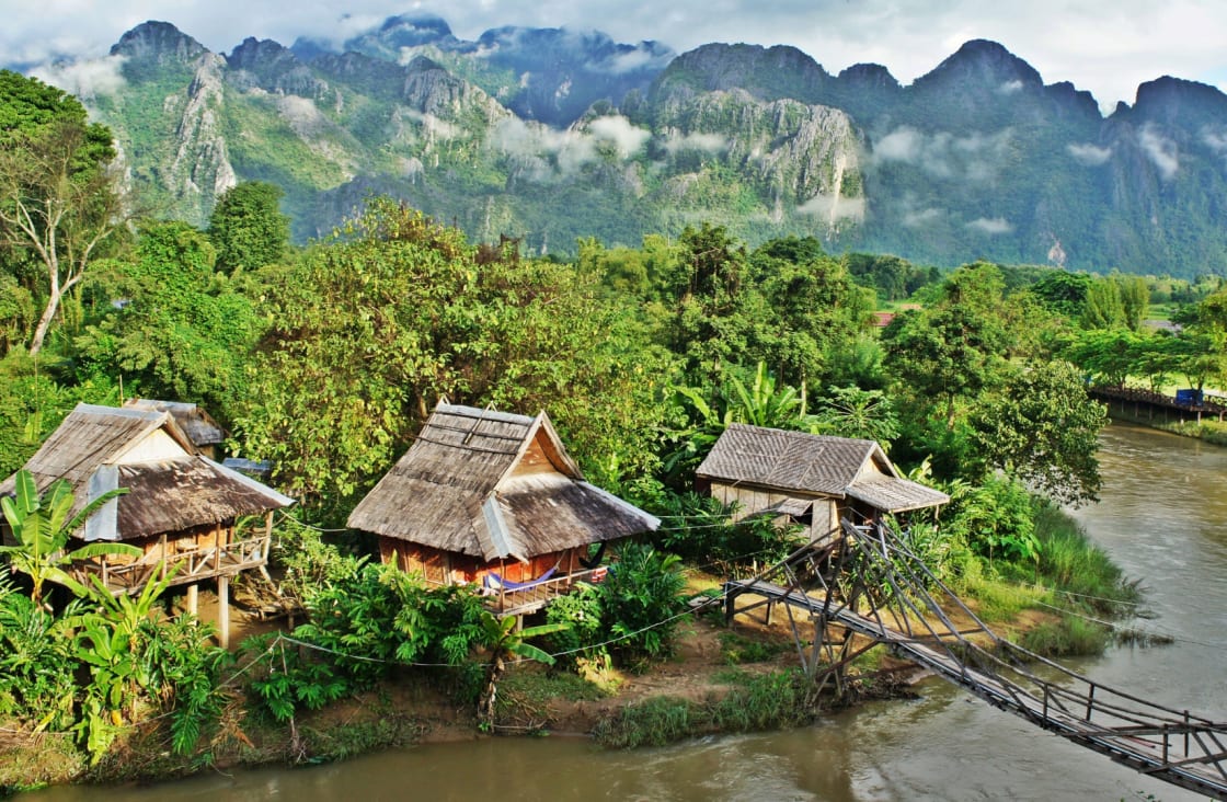 10 Best Places To Visit In Laos Rainforest Cruises